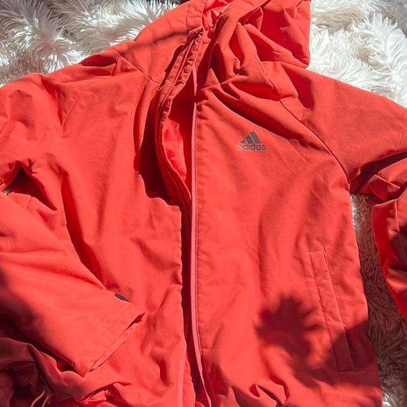 Adidas orange jacket - Picture 2 of 11